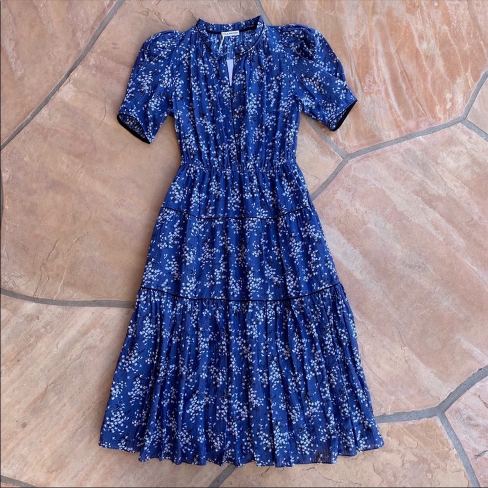 Ulla Johnson Corrine Cornflower dress size 6